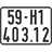 Maddy Number Plate icon