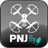 PNJ fly icon