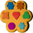 Rainbow Cookies icon
