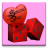 Sensual dice icon