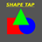 Shape Tap icon