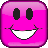 Smiley Square icon