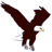 Eagle snake icon