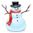 Snowman Lianliankan icon