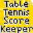 Table Tennis Score Keeper icon