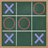 You never win this tic tac toe icon