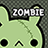 Zombie Battle Match Game icon