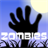 Zombies looming icon