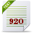 920 Text Editor icon