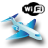 Airplane Mode Wi-fi icon