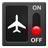 Airplane Widget icon