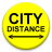 City Distance version 1.0