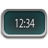 Digital clock Xperia™ NXT icon