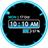 Glowing Clock icon