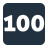 Challenge 100 icon