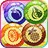 Candy Sweet bubble icon