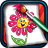 Coloring Book for Kids - Flowers icon