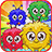 Candy face heroes icon