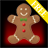 Gingerbread Launcher icon