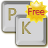 Perfect keyboard free icon