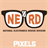 Pixels Nerd icon