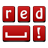 Descargar Red Keyboard