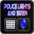 Police Lights And Siren Free icon