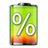 show battery percentage version 11.0