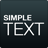 Simple Text version 3.6.3