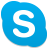 Skype plug-in icon