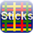 Sticks Pickup icon