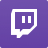 Twitch (old version viewer) icon