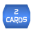 2 Cards icon