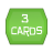 3 Cards icon