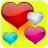 Descargar 3 Love heart memory games