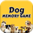Dogs memory Game icon
