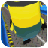 Yellow Robot Run icon