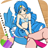 Anime Mermaid Coloring icon