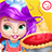 Baby Zoe cooking Cheesecake icon