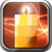 Candle Burnout Battery icon