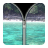 Zipper Lock Screen Beach icon