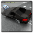 Black Car Racer icon