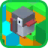 Blocky: Downhill icon