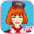 Air Hostess Dress Up Makeover icon