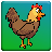 Boosty Rooster icon