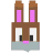 Bunny Farm Simulater icon