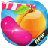 candy fruit crush splash icon