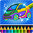 Cars Coloring Game icon