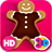 Christmas Cookie 3D icon