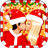 Christmas Romantic Kissing icon
